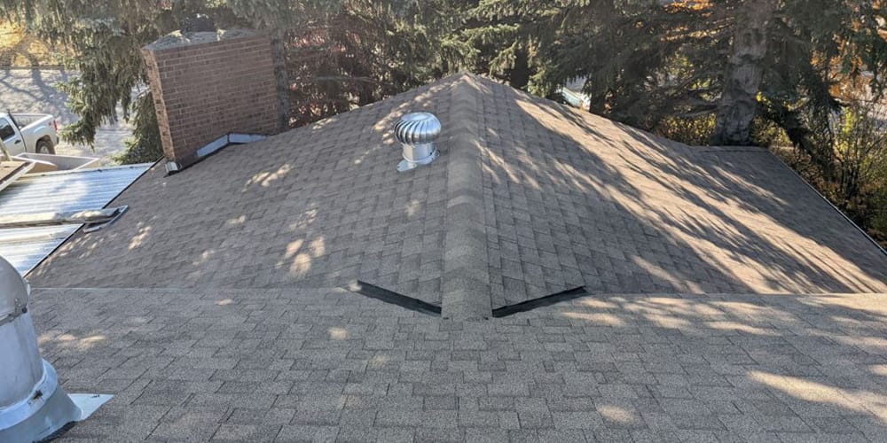 Mountaintop Roofing asphalt shingle roofers