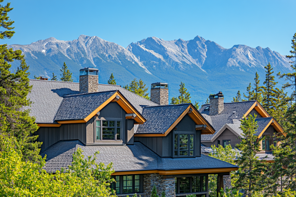 roofing services in Canmore, AB