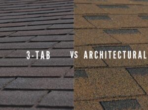 3 tab vs architectural asphalt shingles in Calgary