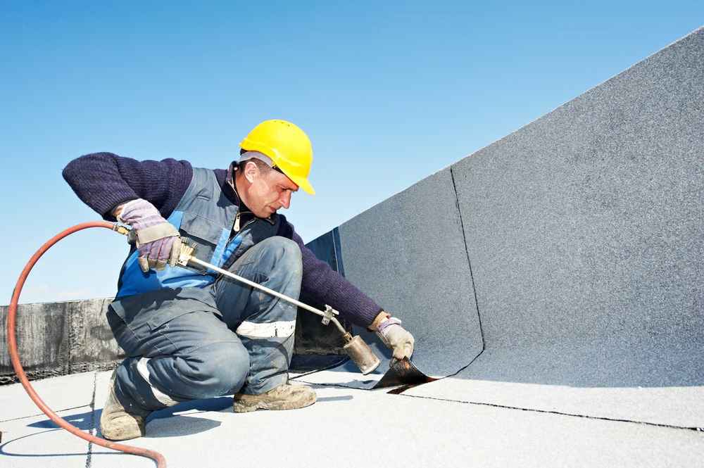 trusted commercial roofing contractor in Calgary