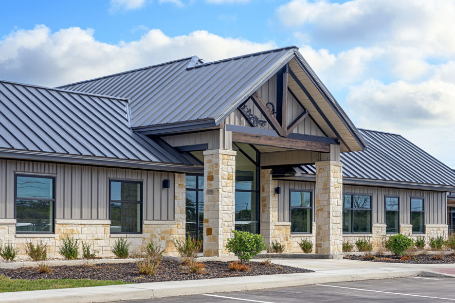 Pitched Commercial Roofing, Calgary