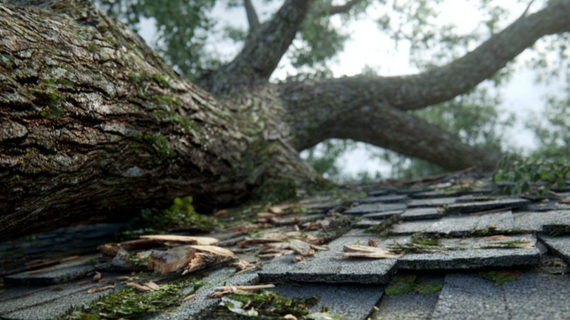 Storm Damage Repair Expert in Cochrane AB