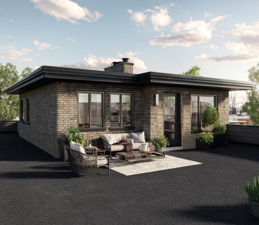 flat roofing in Rocky View County, AB