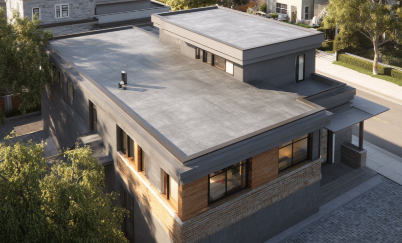 Trusted Flat Roofing Expert in Canmore AB