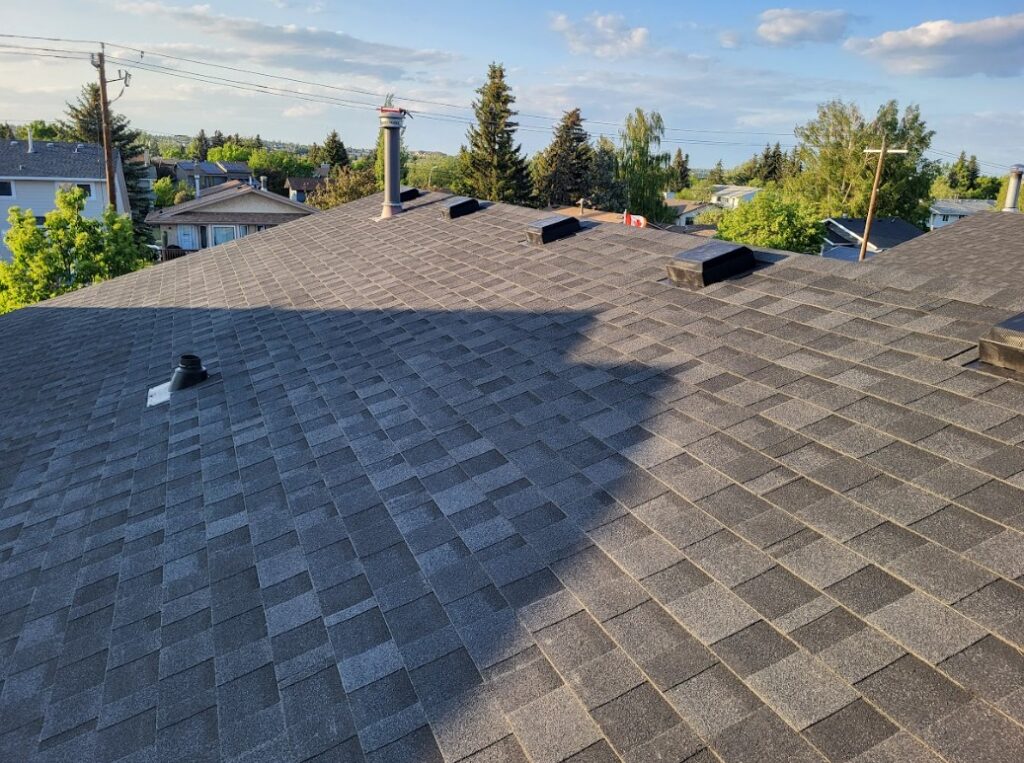 asphalt shingle roofing in Rocky View County, AB