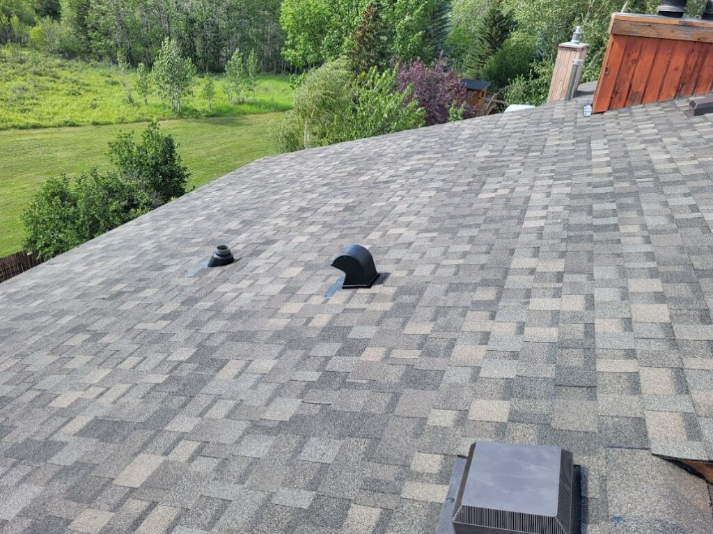 asphalt shingle roofing in Ghost Lake, AB