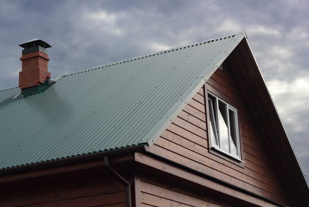 metal roofing in Canmore