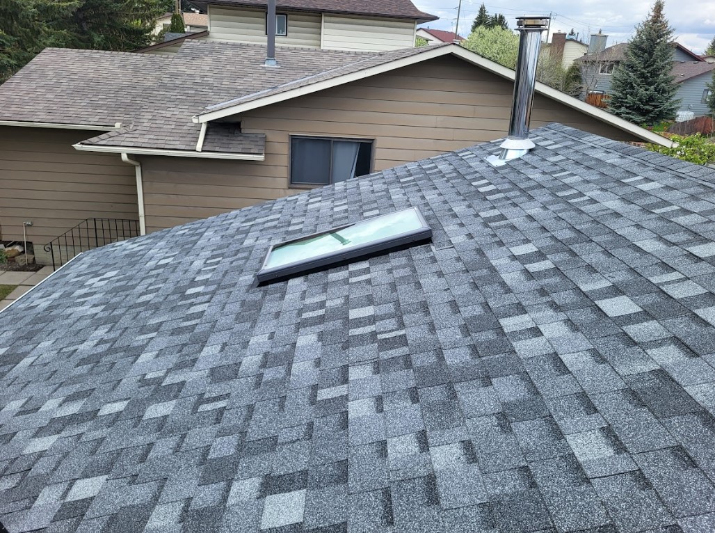 right roofing materials in Canmore