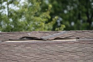 Roof Damage Repair in Chestermere