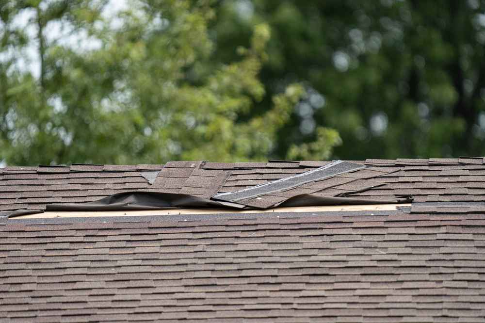 Roof Damage Repair in Chestermere