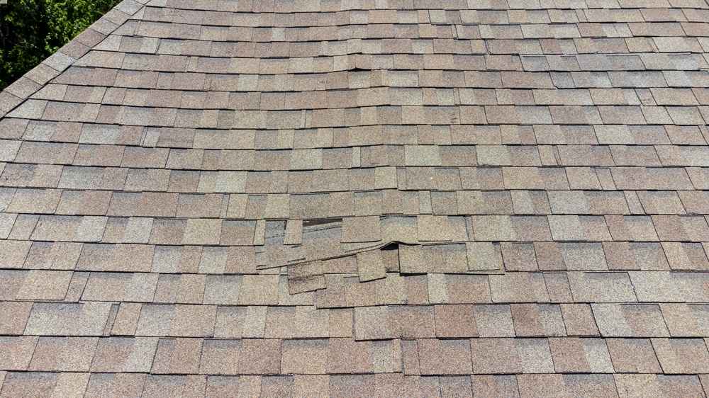Roof Damage Repair in Chestermere