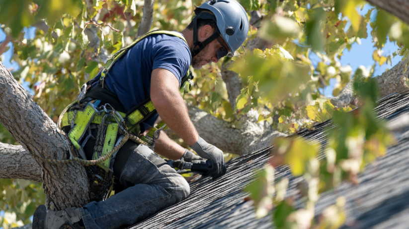 Roof Damage Repair in Chestermere