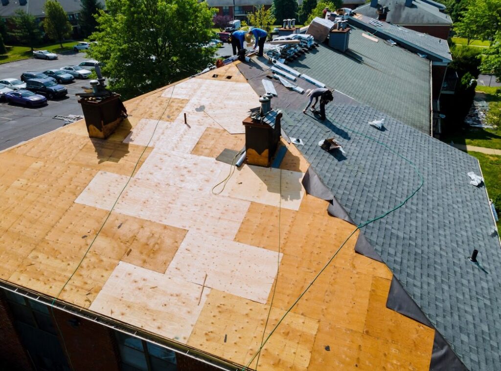 roof replacement cost in Airdrie