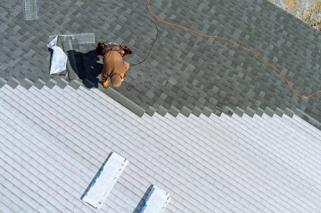 roof replacement cost in Chestermere