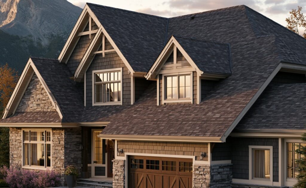 impact-resistant shingles in Canmore