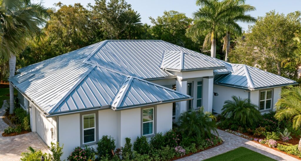 metal roofing in Canmore
