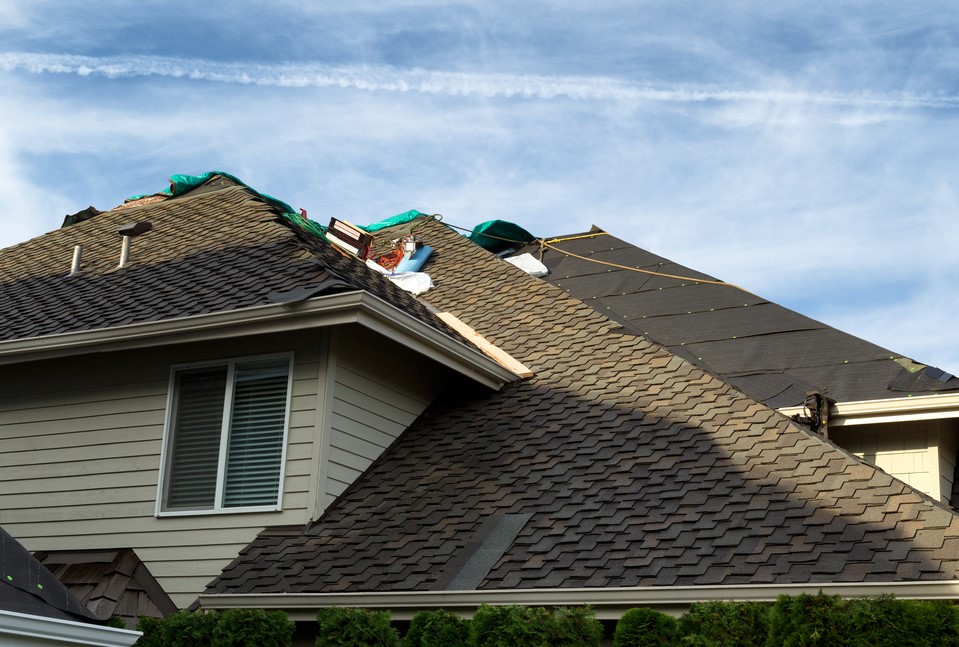 roof replacement
